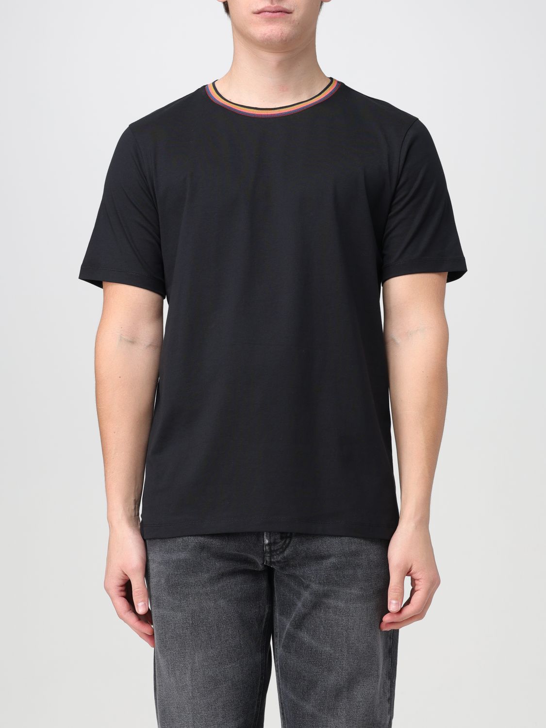 Paul Smith T-shirt  Men Color Black