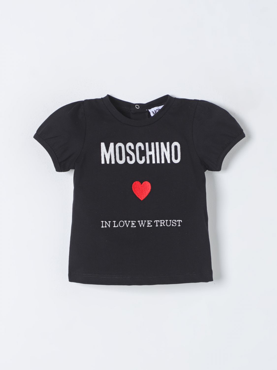 Moschino Baby T-shirt  Kids Color Black