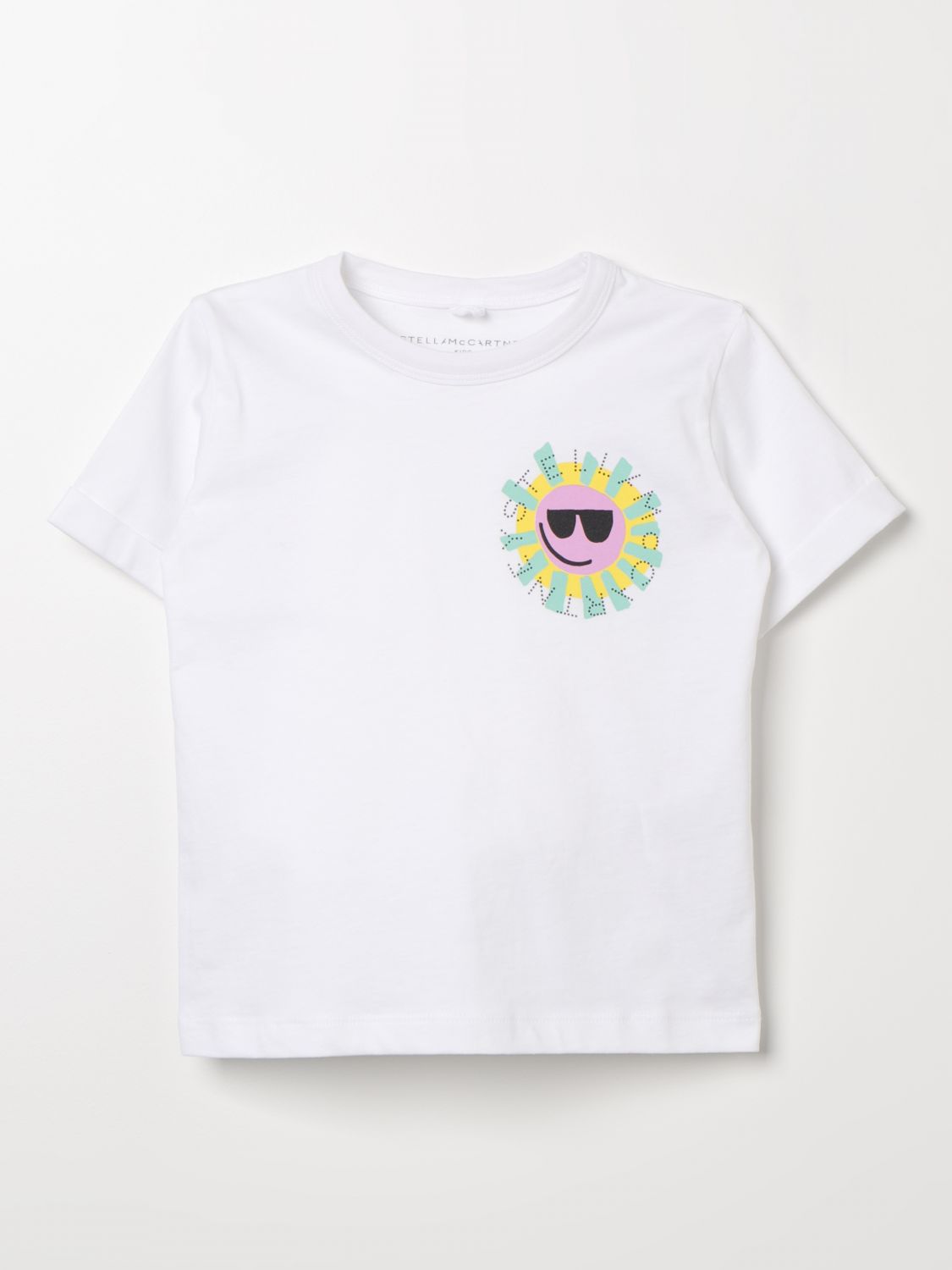 Stella Mccartney T-shirt  Kids Kids Color White
