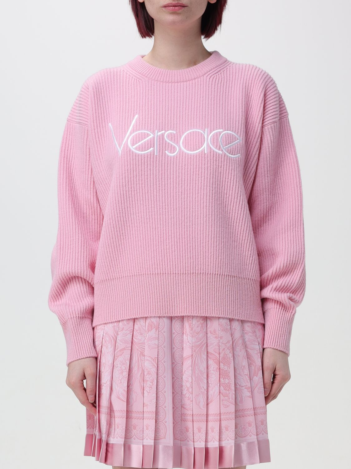 Versace Sweatshirt  Woman Colour Pink