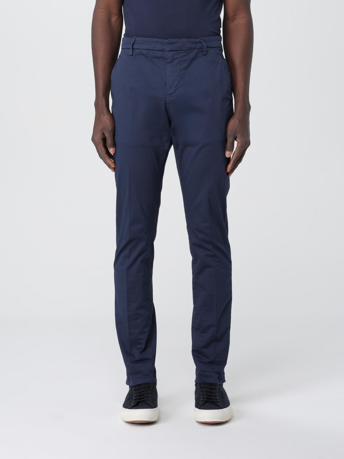 Trousers DONDUP Men colour Blue