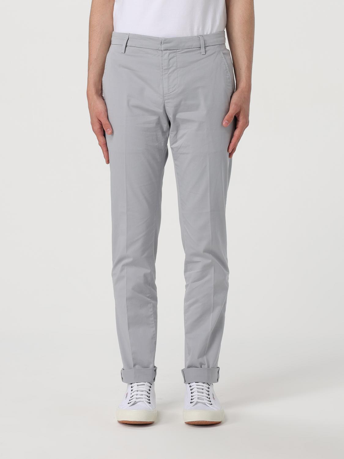 Trousers DONDUP Men colour Grey