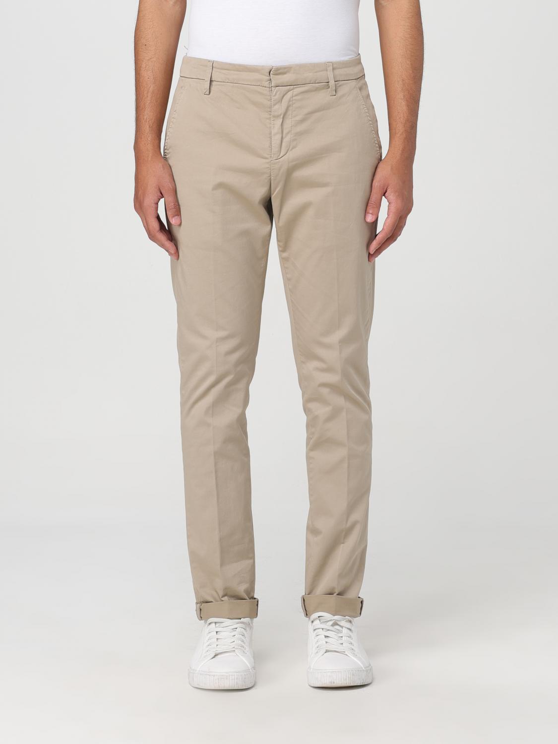 Trousers DONDUP Men colour Beige