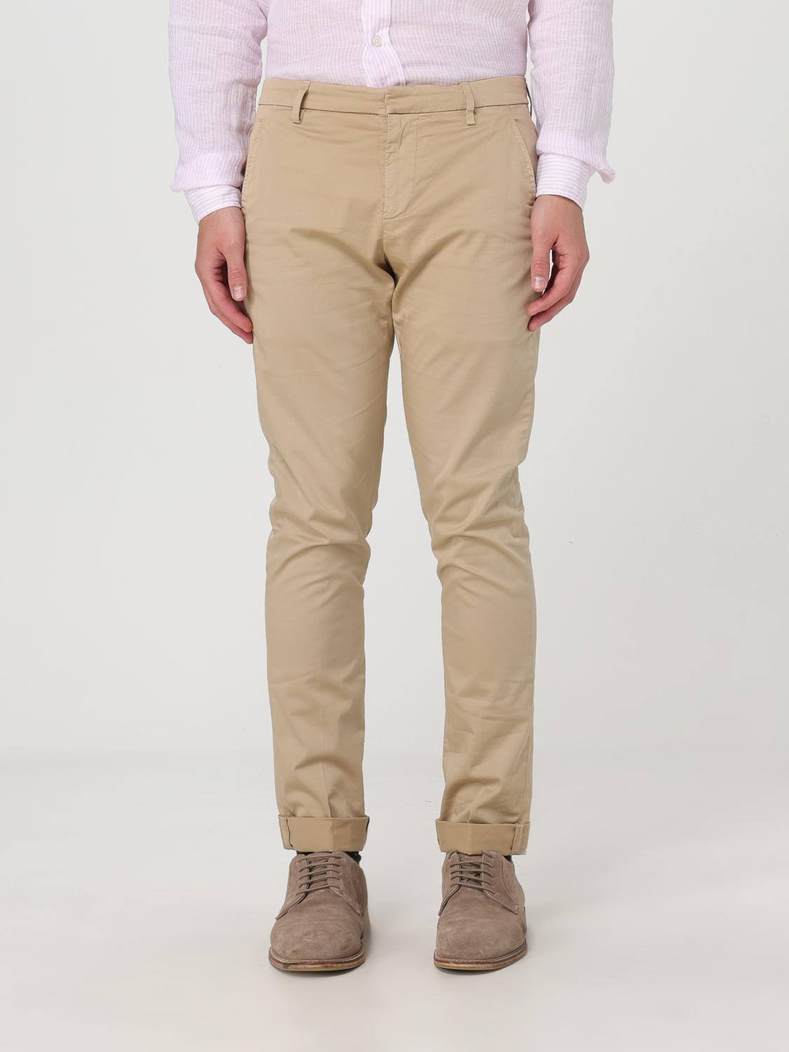 Dondup Pants Men Color Safari In Safari