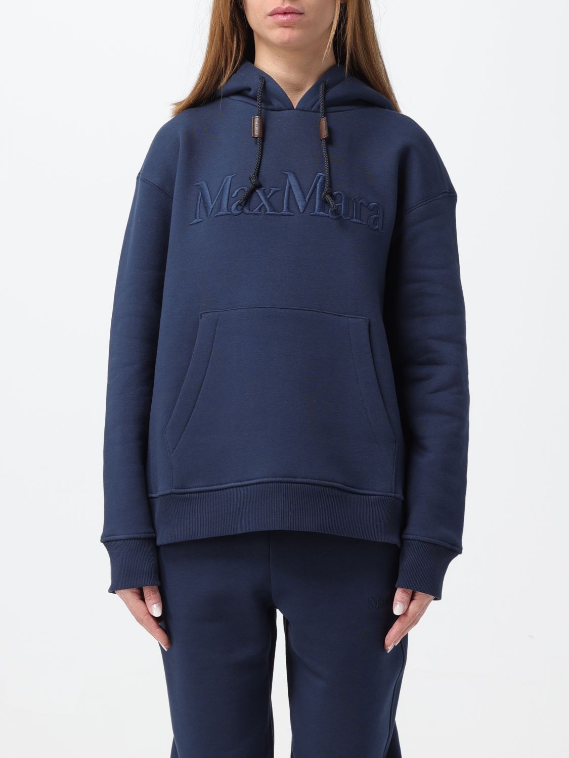 's Max Mara Sweatshirt  Woman Color Blue