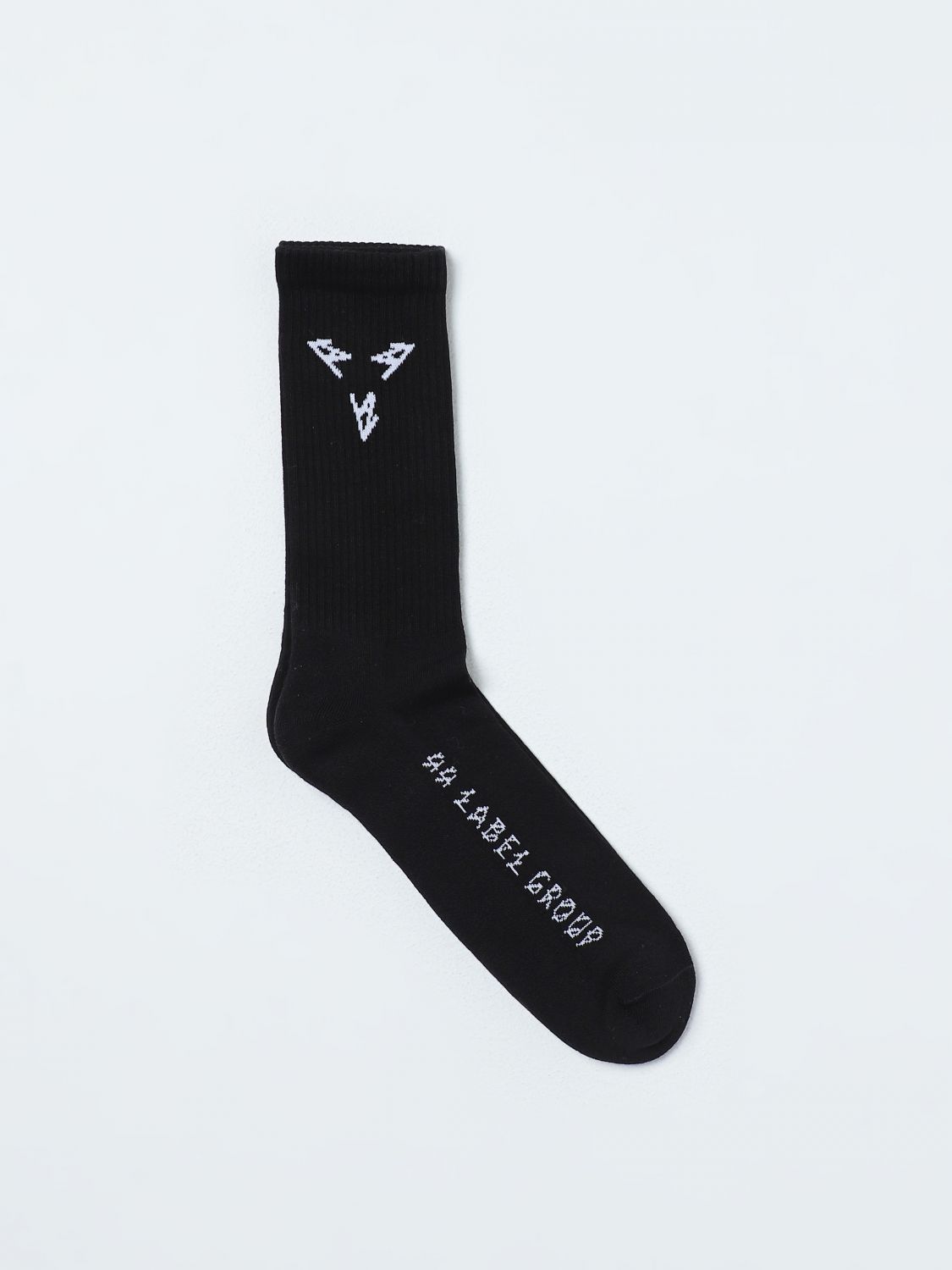 44 Label Group Cotton Socks With Logo In P447