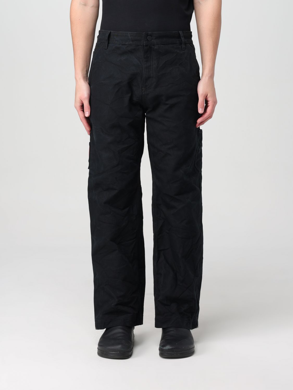Pants Men color Black - 44 Label Group - Modalova