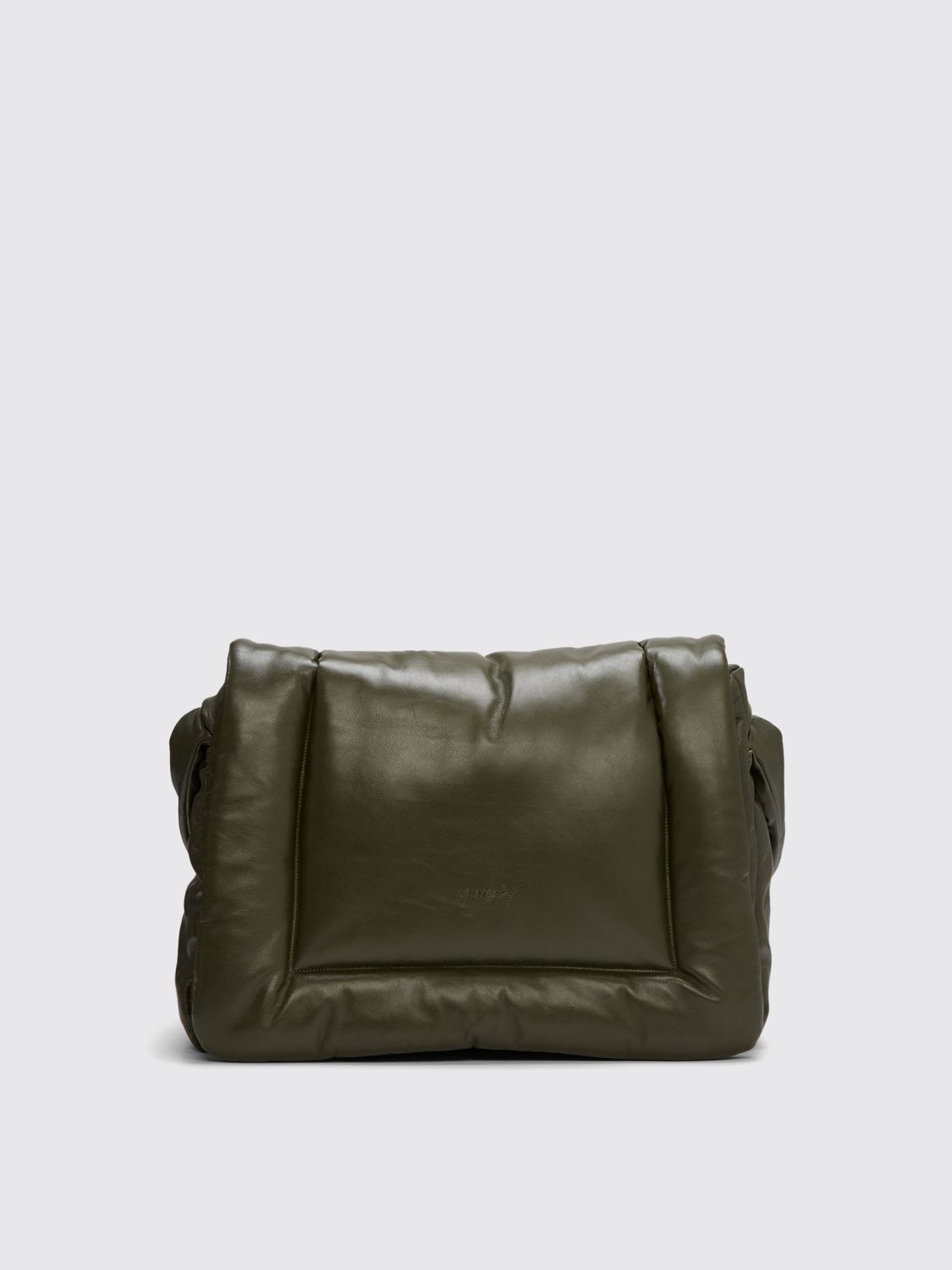 Marsèll Cornicione Leather Shoulder Bag In Green