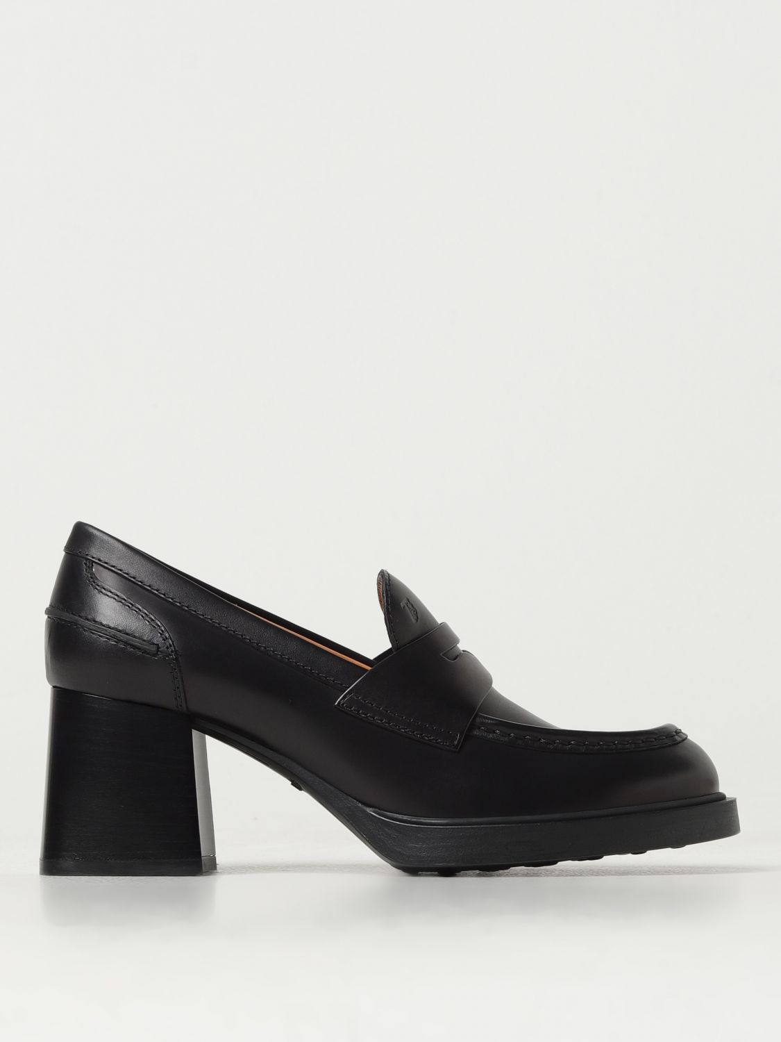 Tod's Loafers  Woman Colour Black