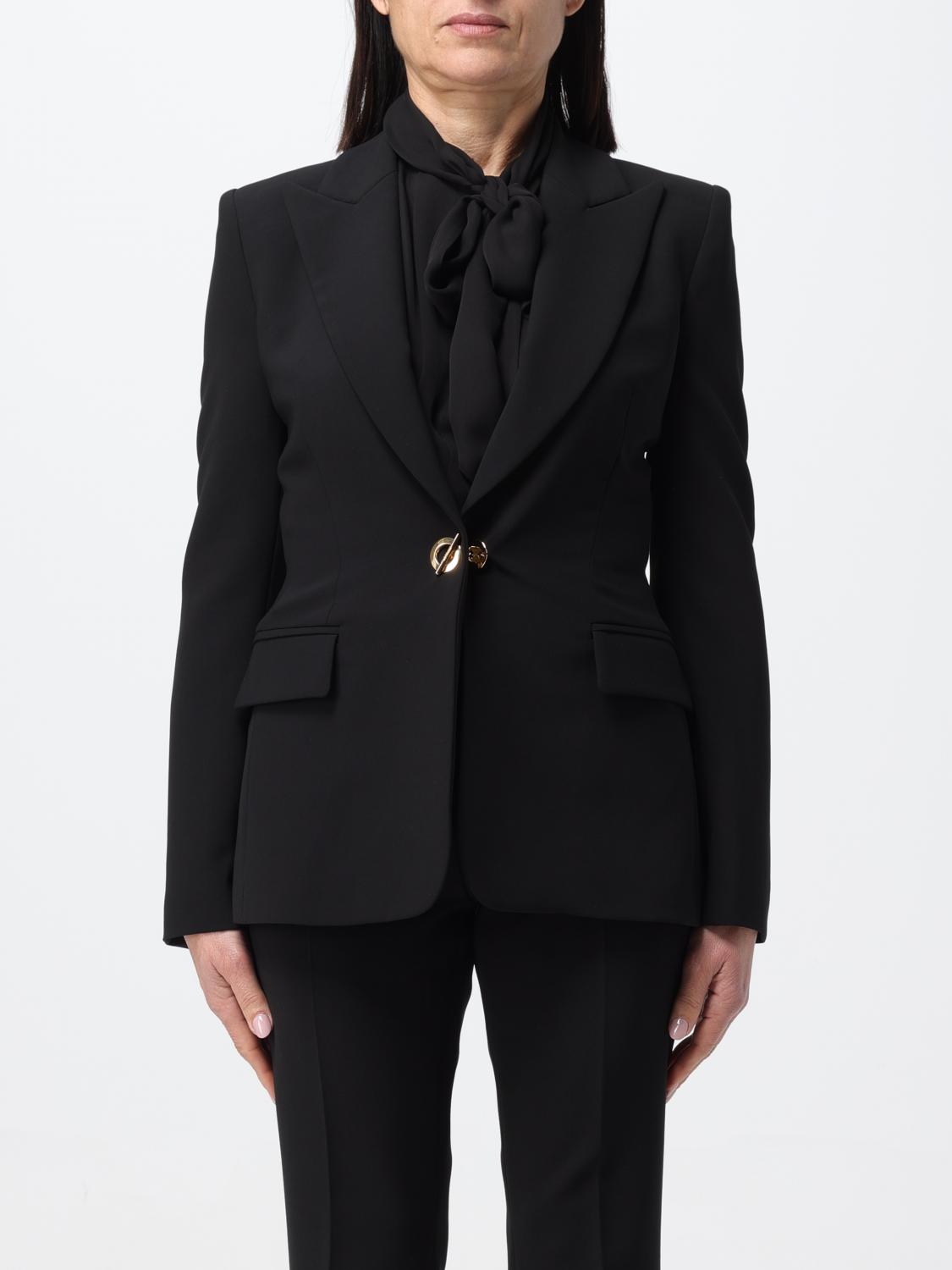 Blazer MOSCHINO COUTURE Woman color Black