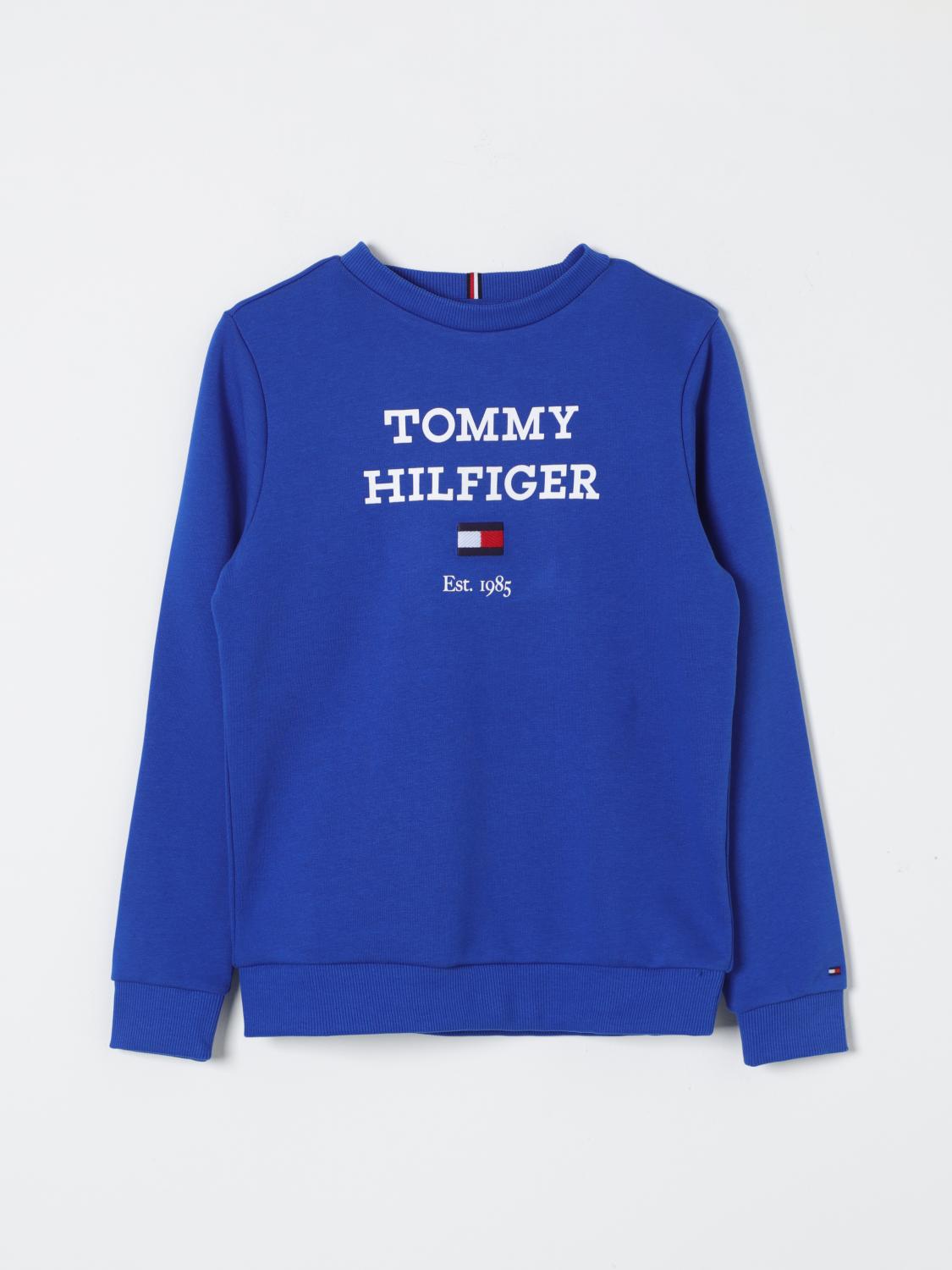 毛衣 TOMMY HILFIGER 儿童 颜色 电蓝色