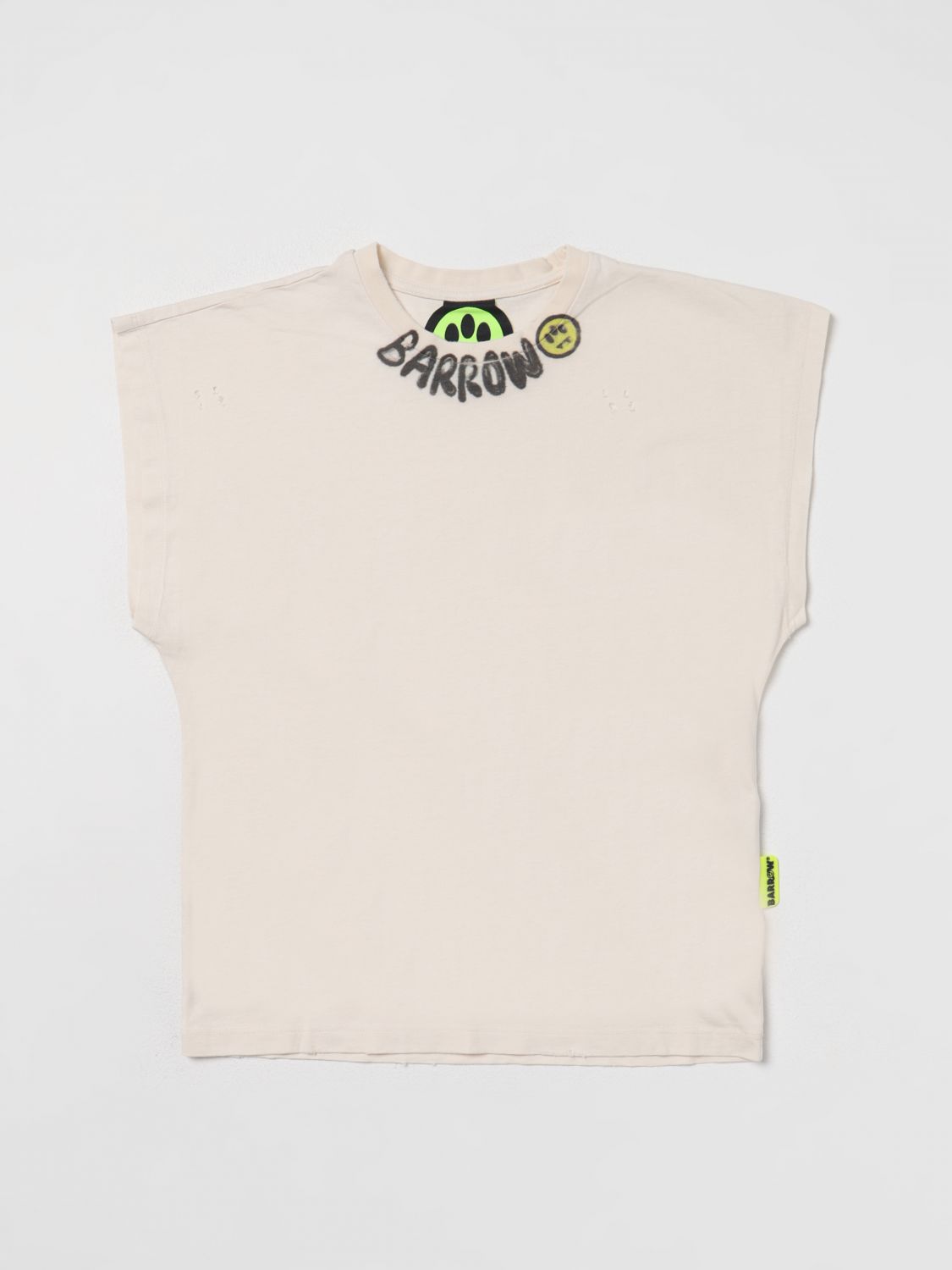 Shop Barrow T-shirt  Kids Kids Color Beige