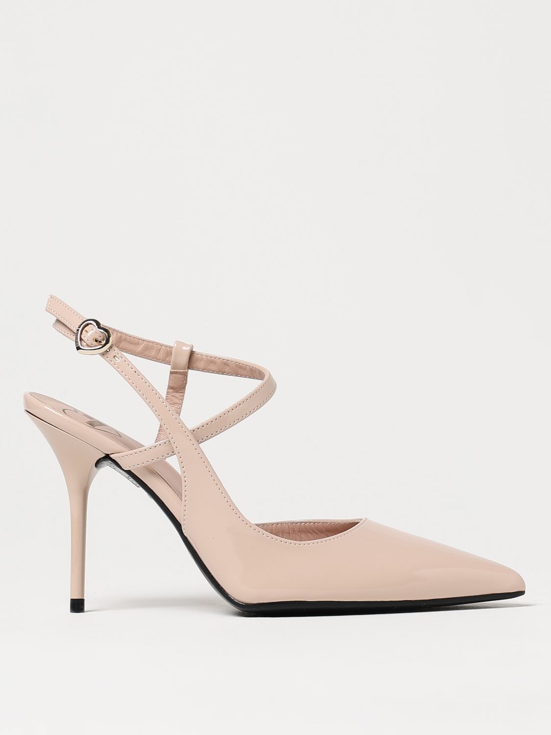 Shop Love Moschino High Heel Shoes  Woman Color Blush Pink