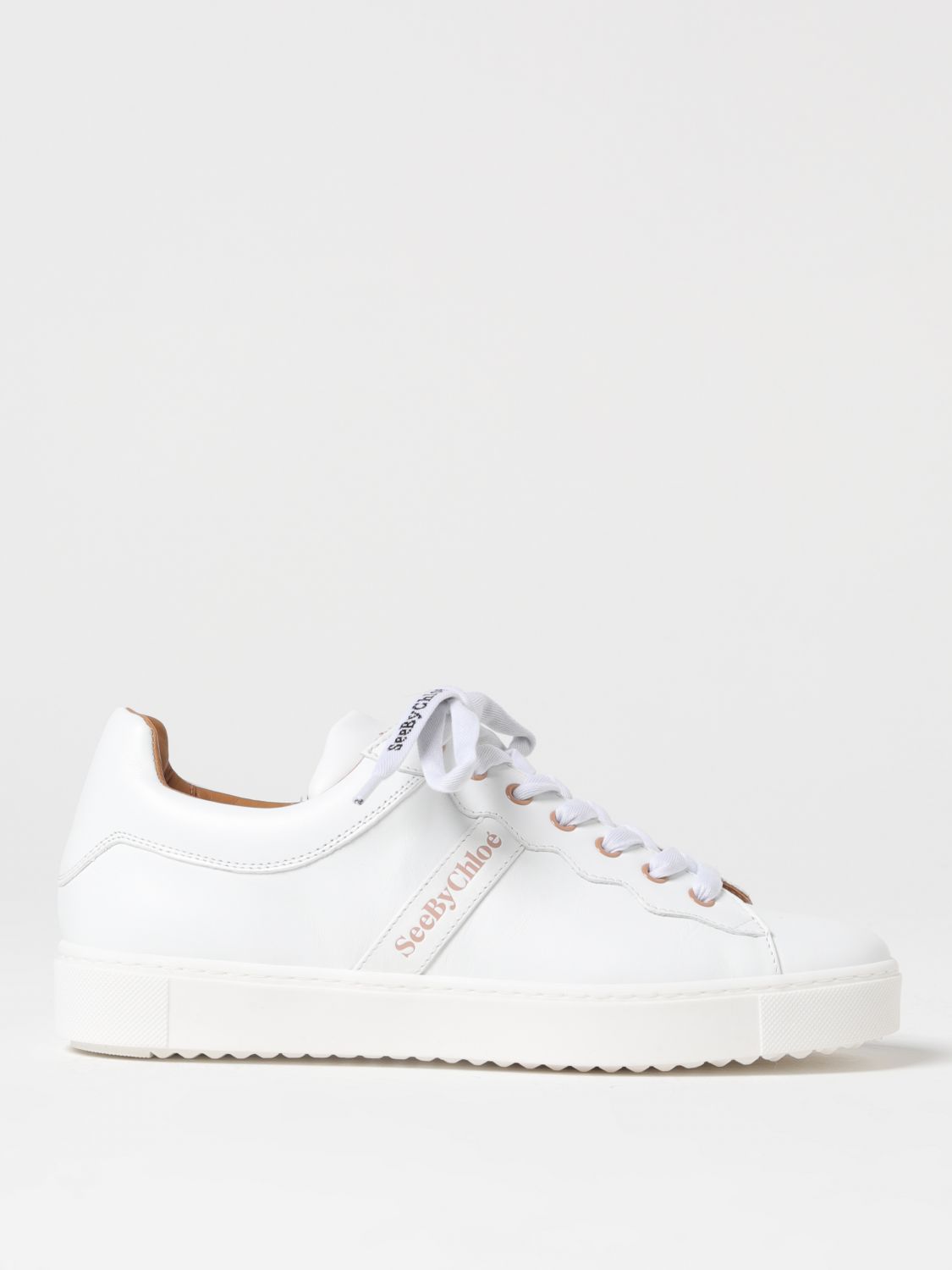 Shop See By Chloé Sneakers  Woman Color White