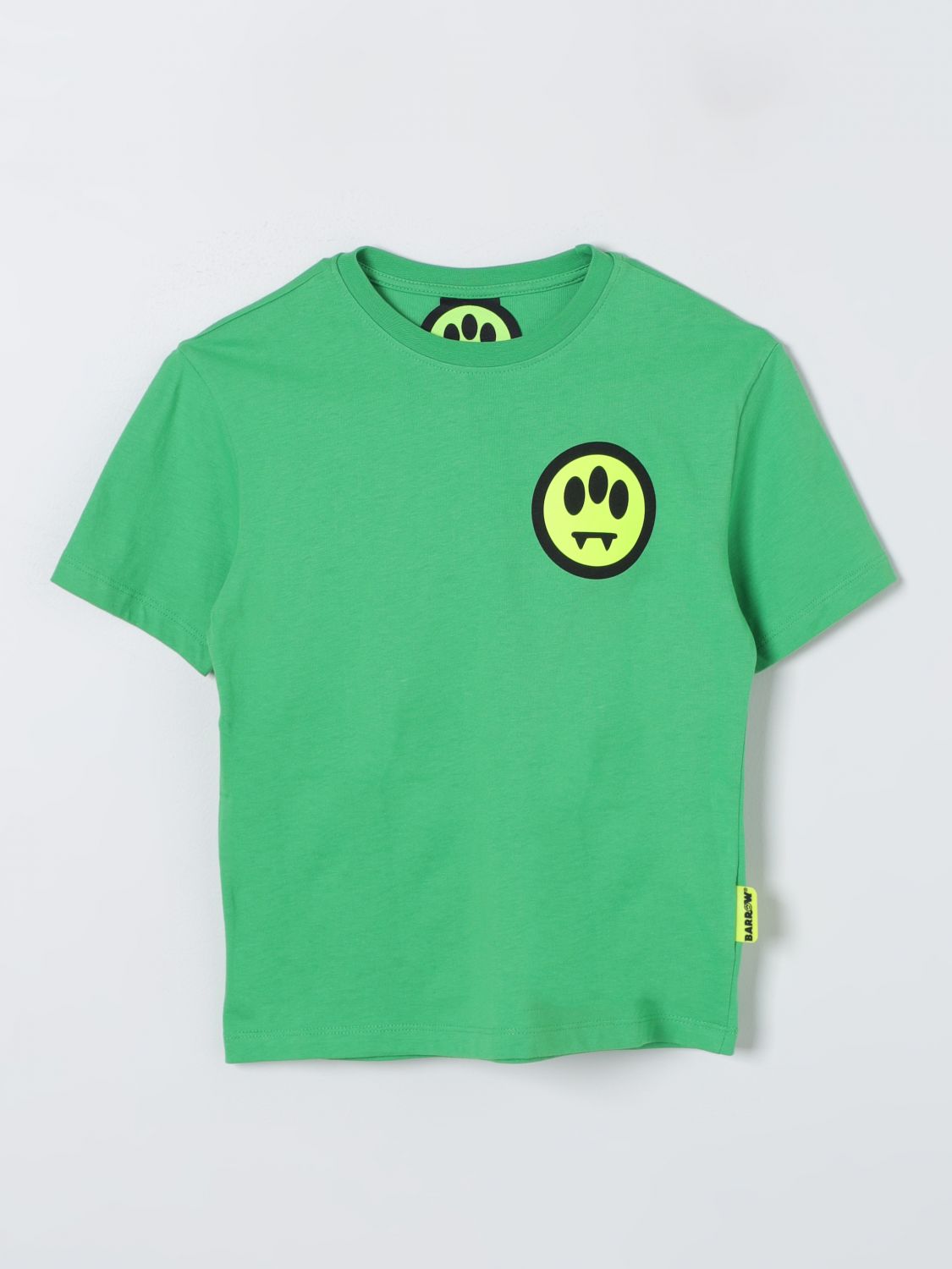 T恤 BARROW KIDS 儿童 颜色 绿色