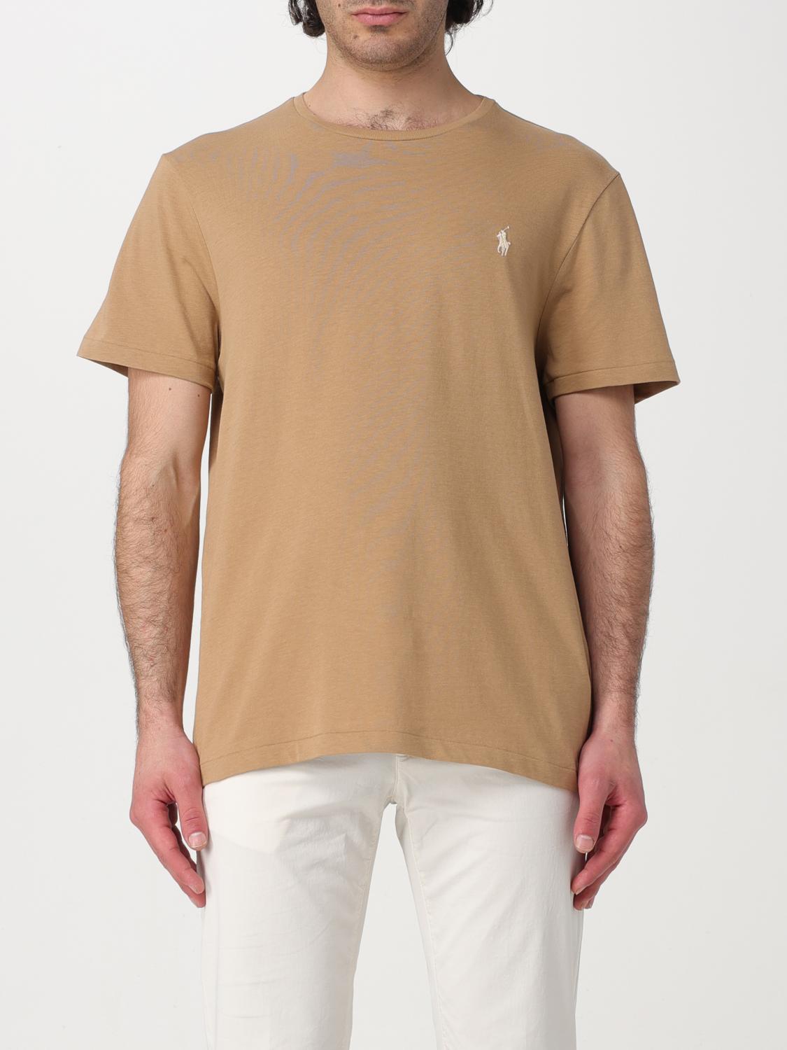 T-Shirt POLO RALPH LAUREN Men colour Beige