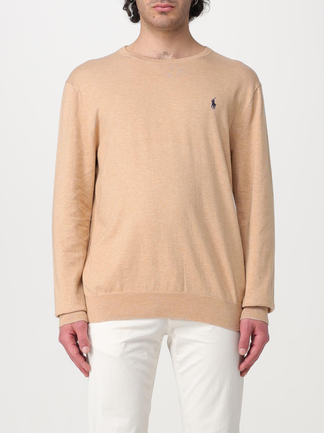 Jumper POLO RALPH LAUREN Men colour Beige