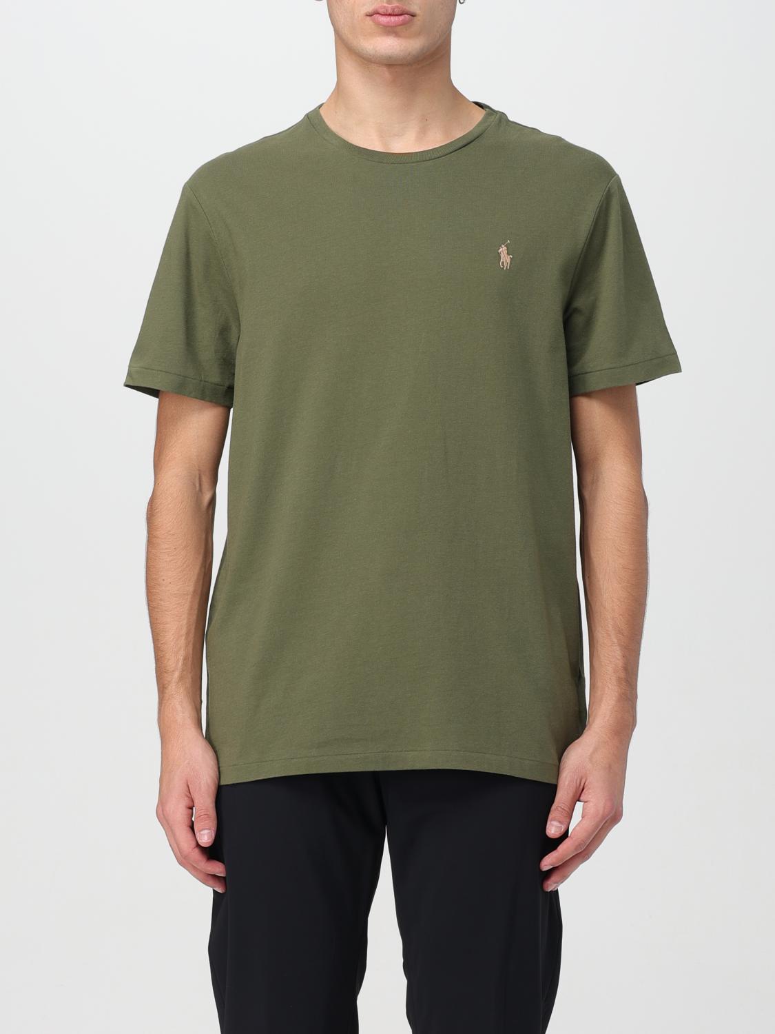 T-Shirt POLO RALPH LAUREN Men colour Green