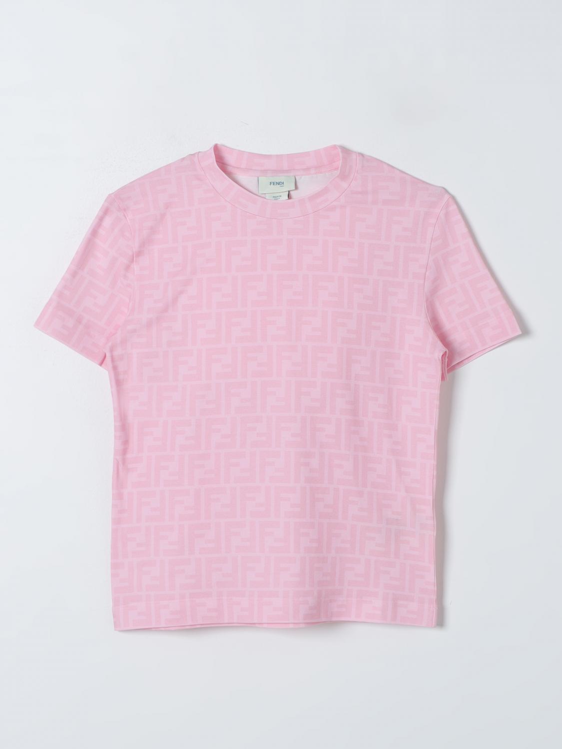 Fendi pink outlet top