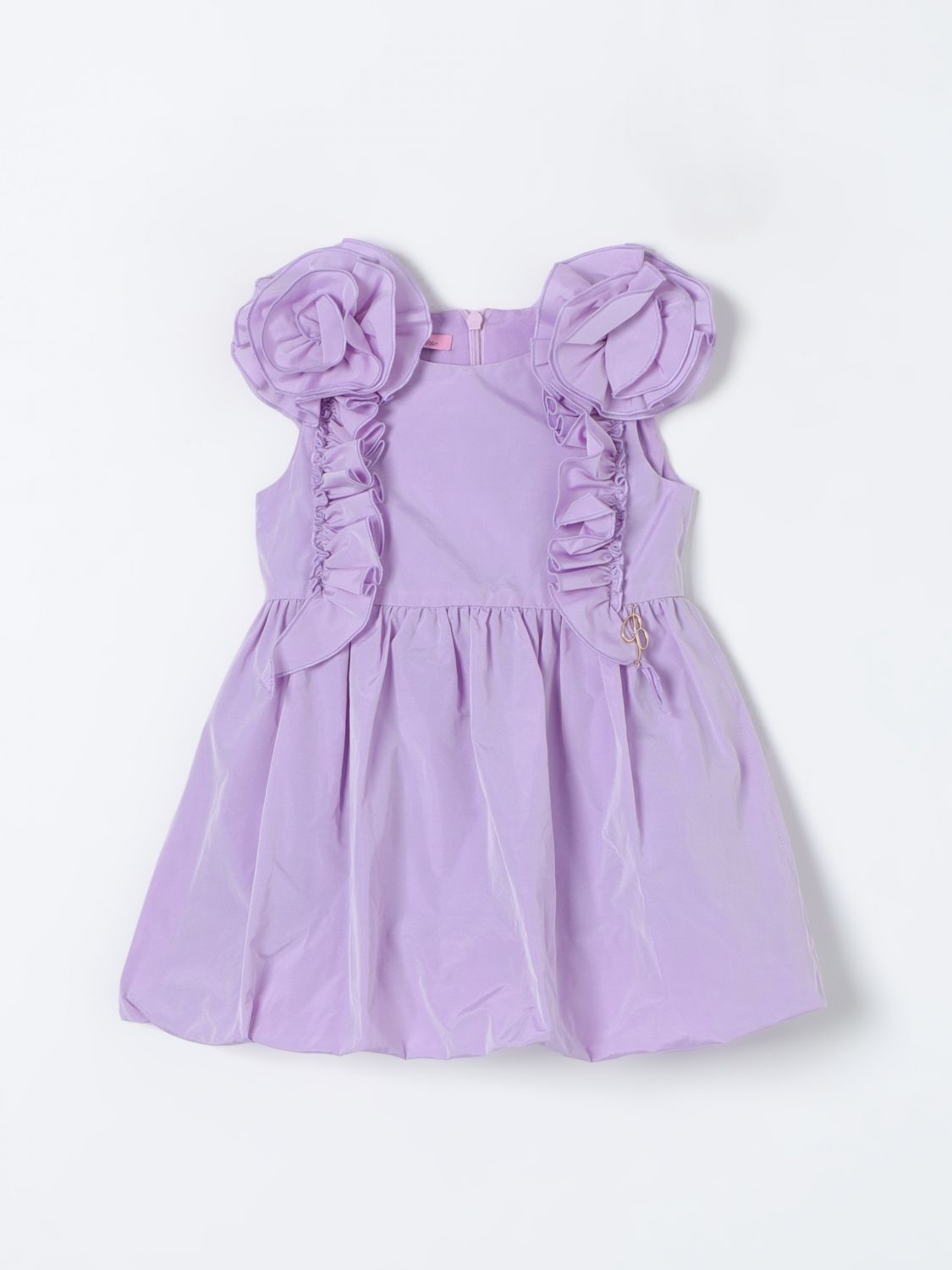 Shop Miss Blumarine Romper  Kids Color Lilac