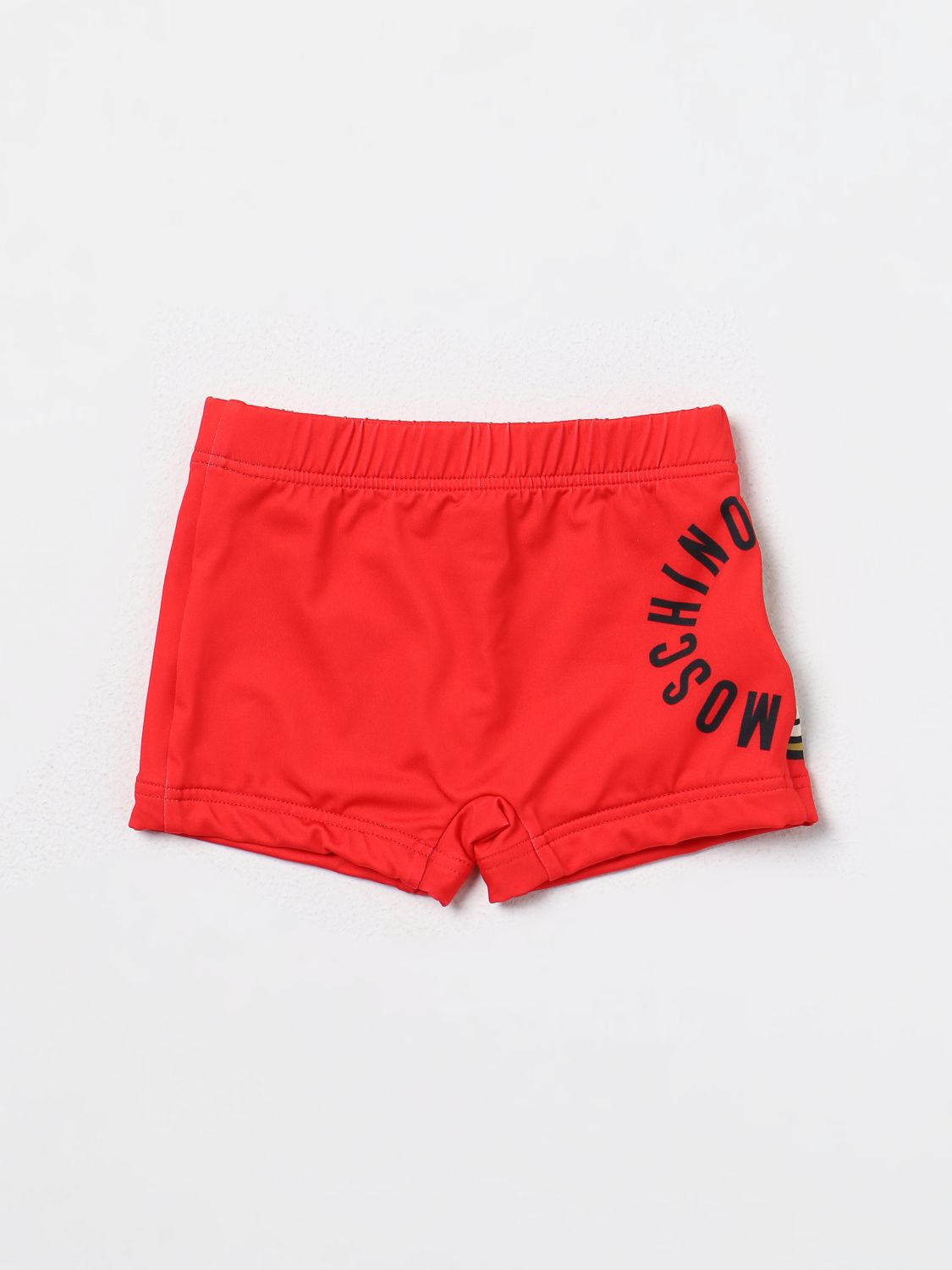 Moschino Baby Swimsuit  Kids Colour Red