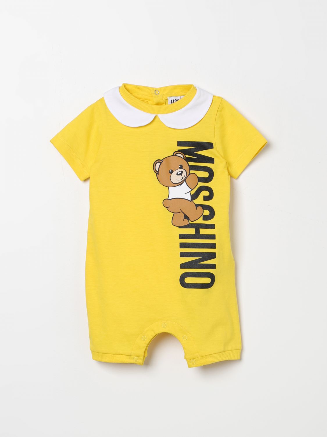 运动服 MOSCHINO BABY 儿童 颜色 黄色
