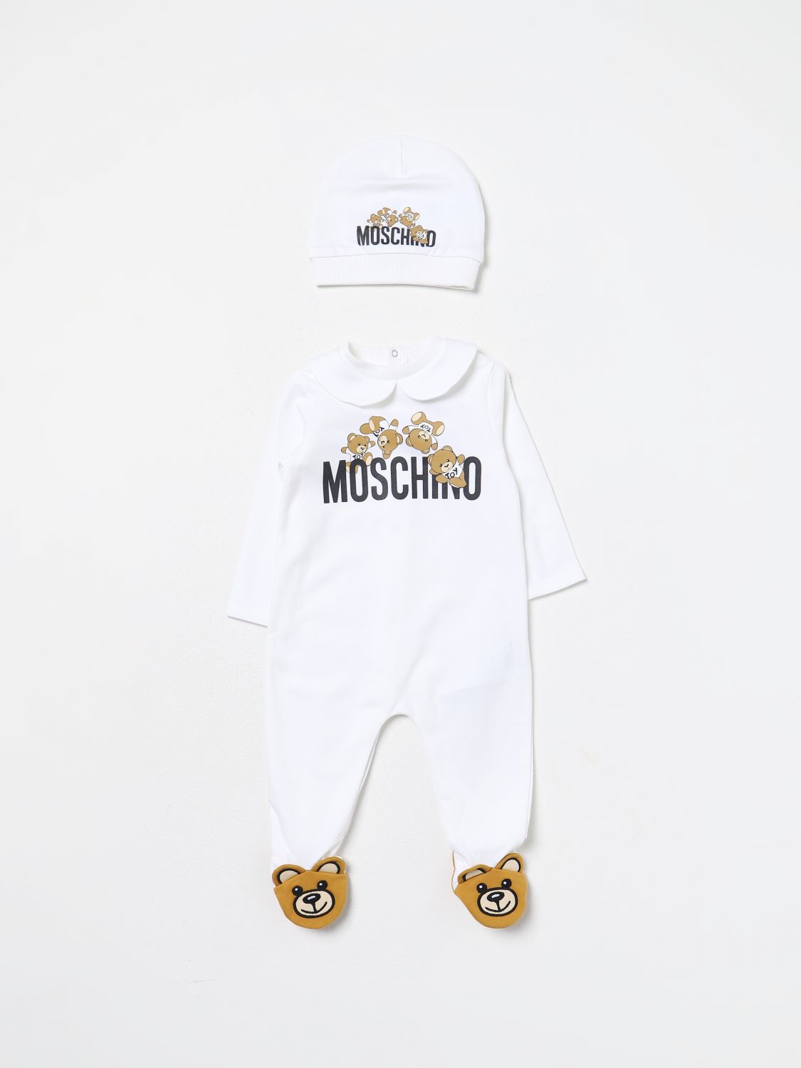 Moschino Baby Pack  Kids Color White