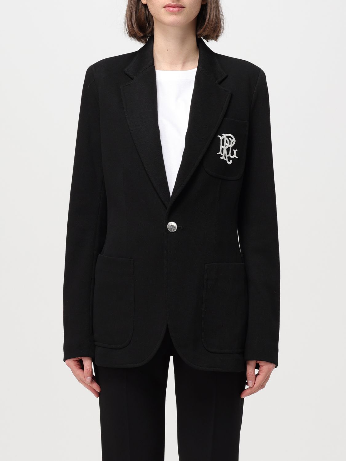 Polo Ralph Lauren Jacket  Woman Color Black