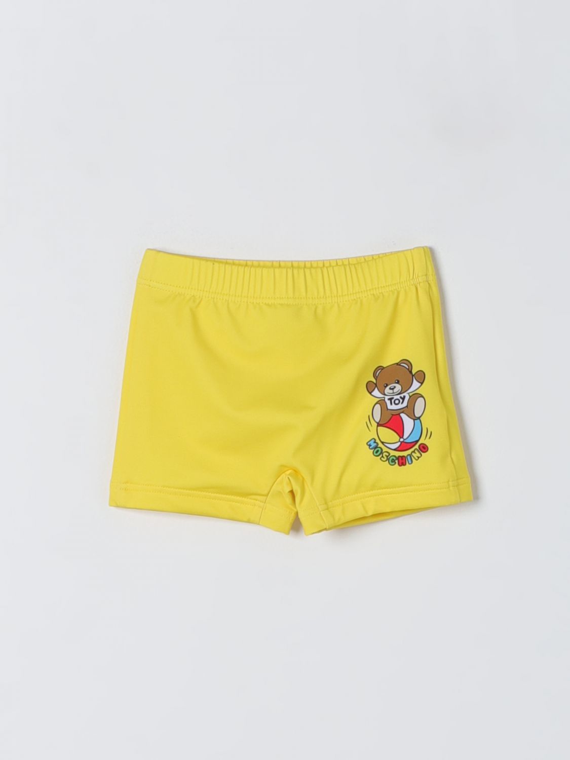 Moschino Baby Swimsuit  Kids Colour Yellow