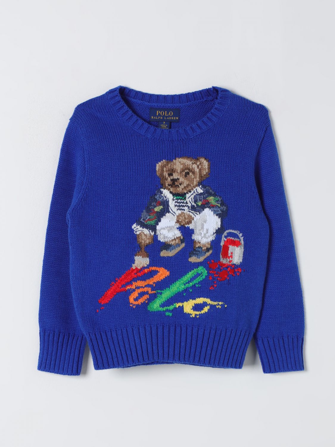 Polo Ralph Lauren Jumper  Kids Colour Blue