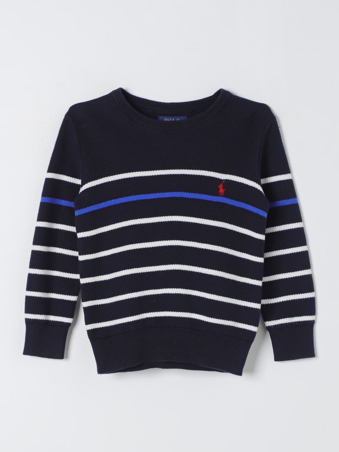 Polo Ralph Lauren Sweater  Kids Color Blue