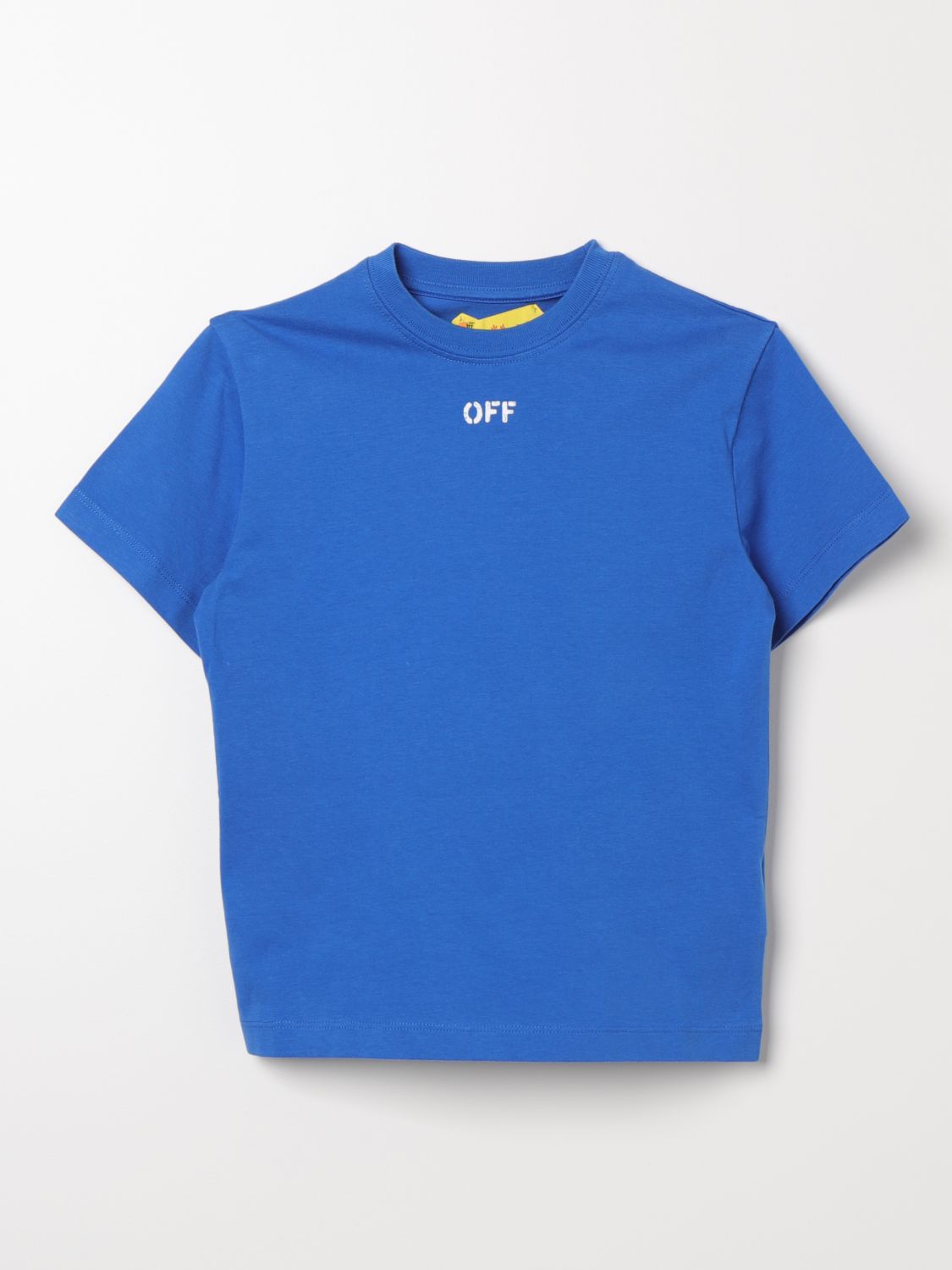 Off-white T-shirt  Kids Color Navy