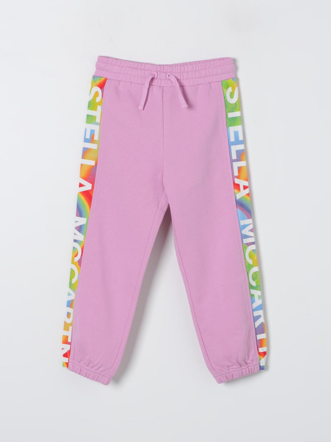 Trousers STELLA MCCARTNEY KIDS Kids colour Pink