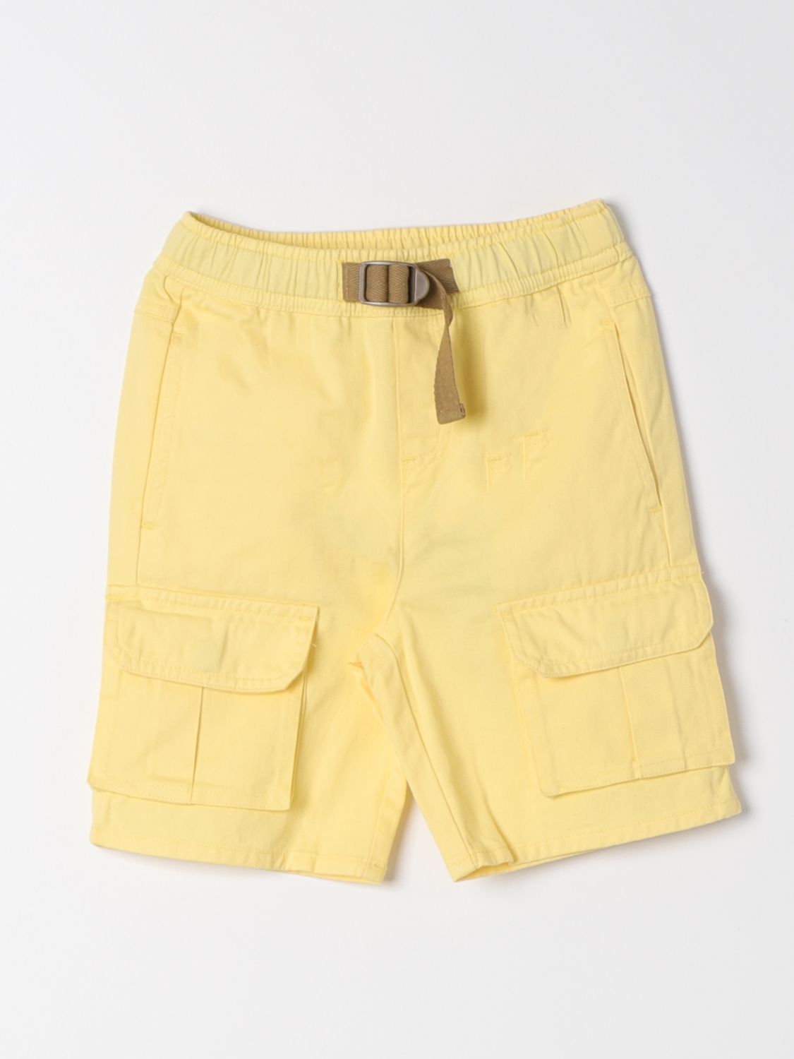 Shop Stella Mccartney Pants  Kids Kids Color Yellow