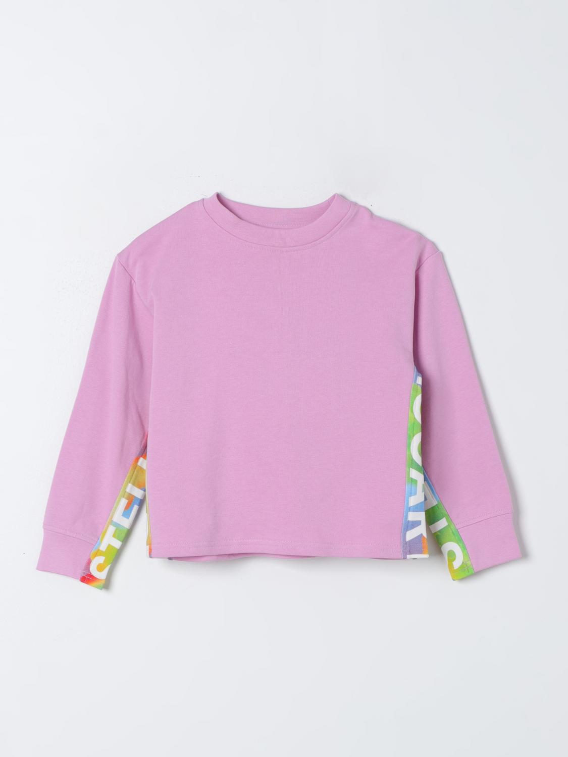 Shop Stella Mccartney Sweater  Kids Kids Color Pink