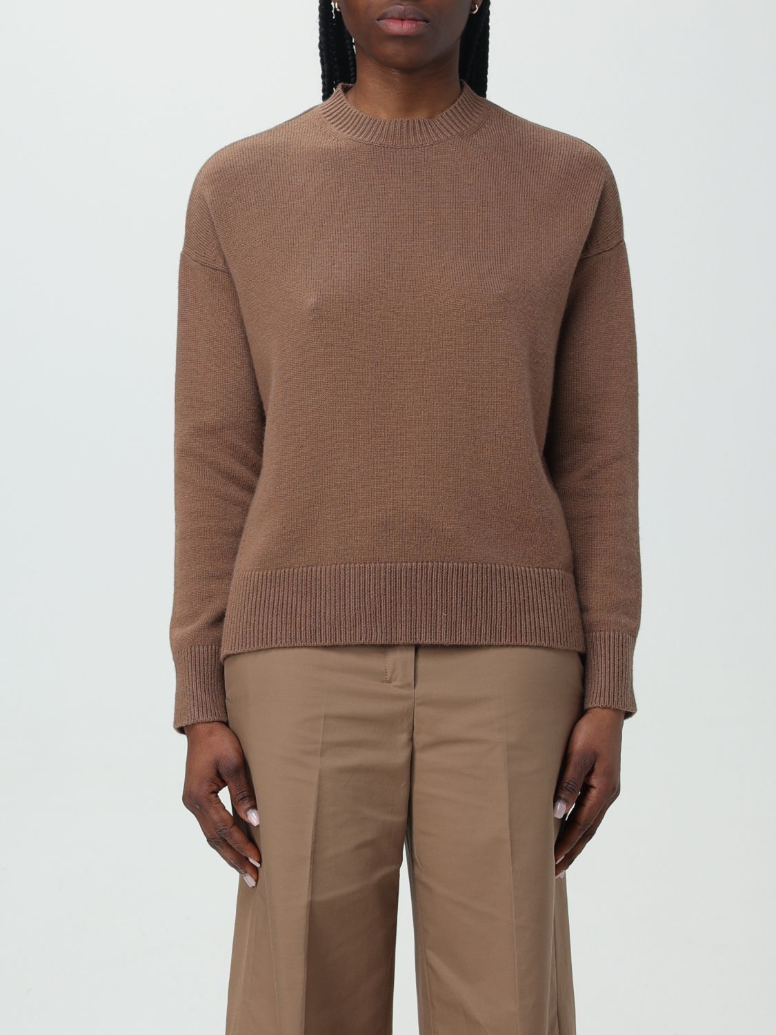 Shop 's Max Mara Sweater  Woman Color Beige