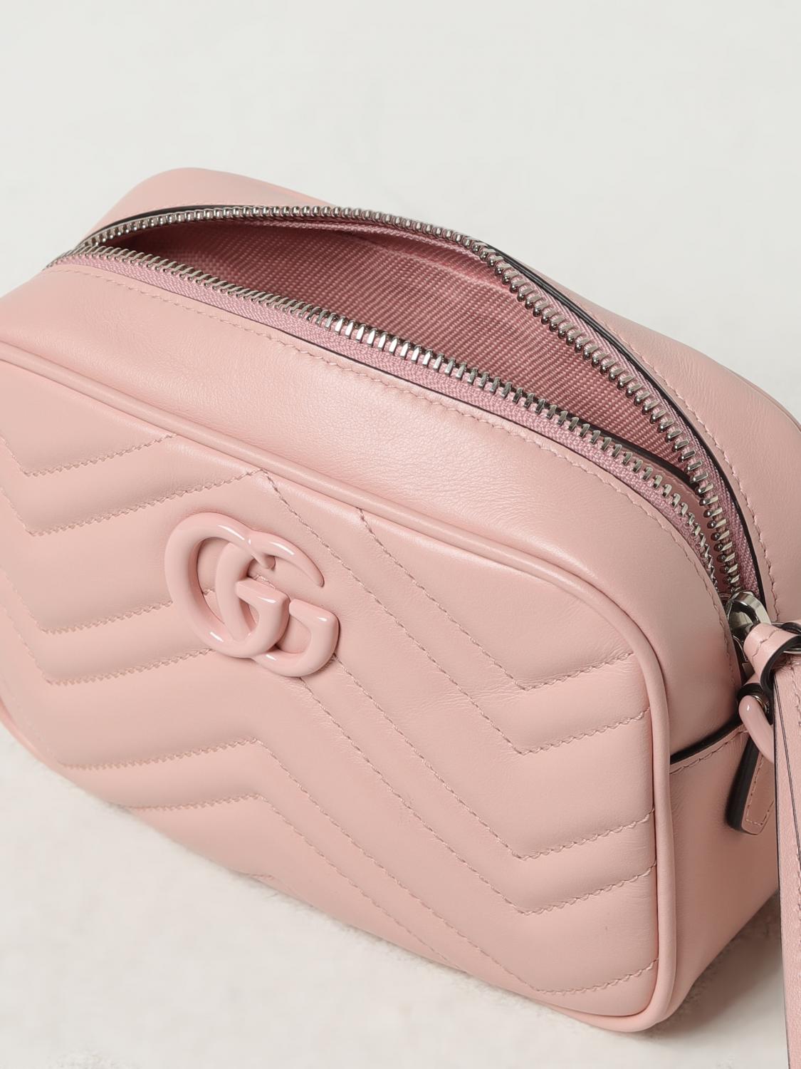 Light pink gucci online purse