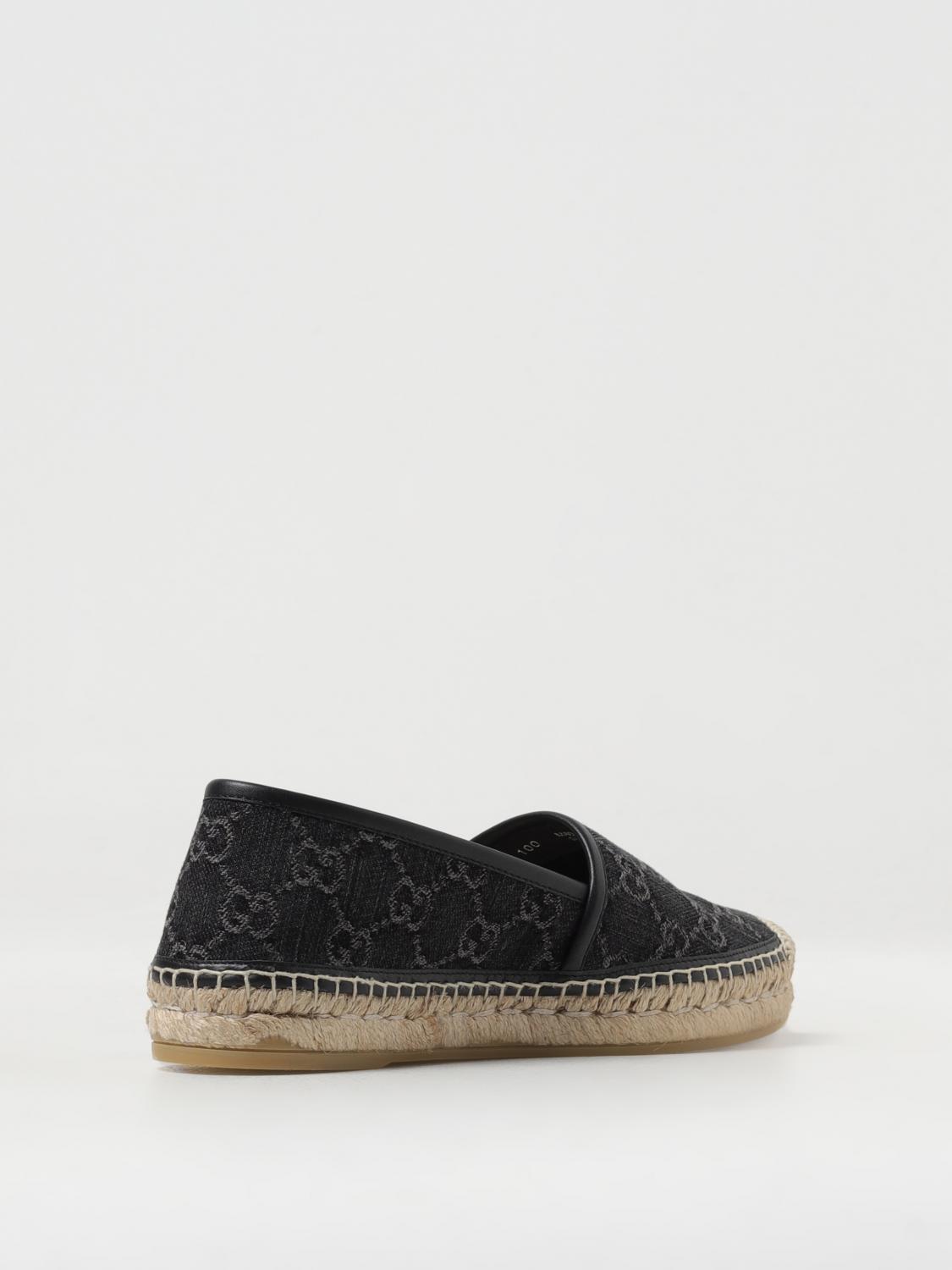 Espadrille best sale gucci noir