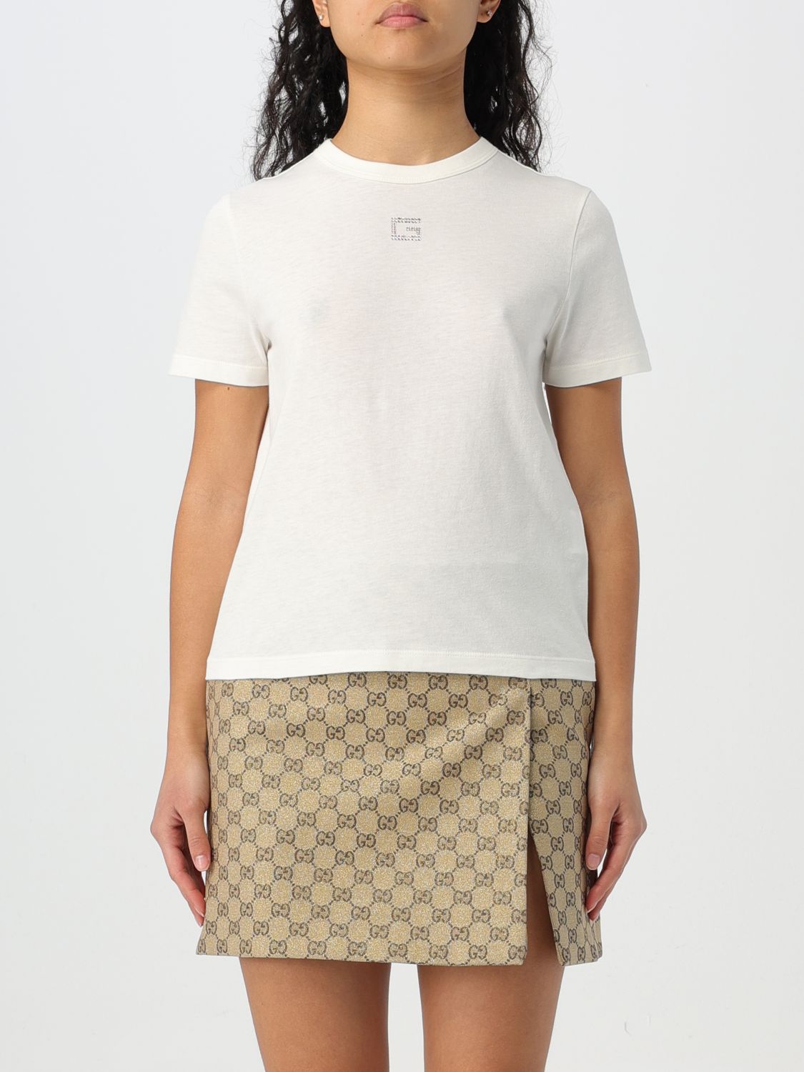Gucci T-shirt  Woman Color White