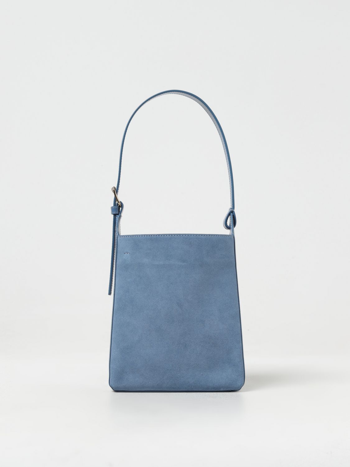 Apc Handbag A.p.c. Woman Color Gnawed Blue