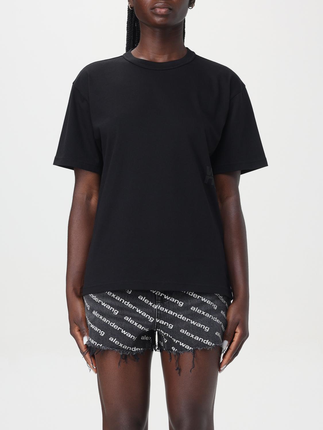 T-Shirt ALEXANDER WANG Woman color Black