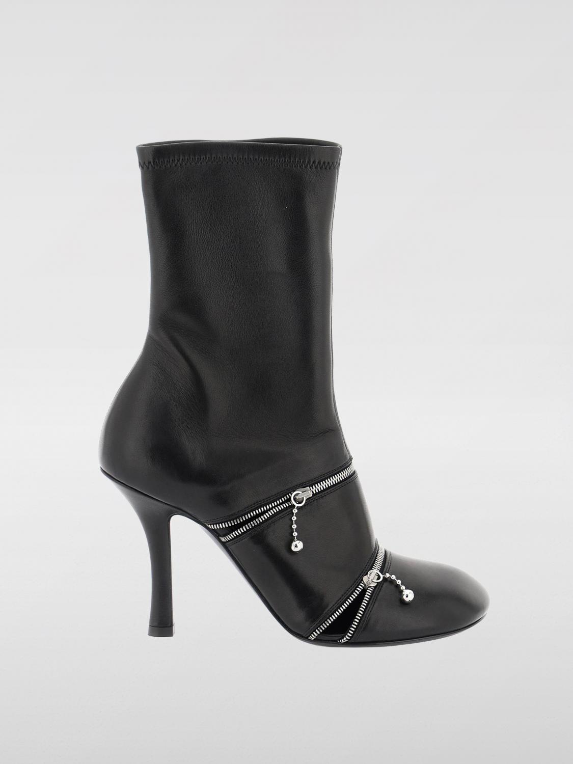 Shop Burberry Boots  Woman Color Black