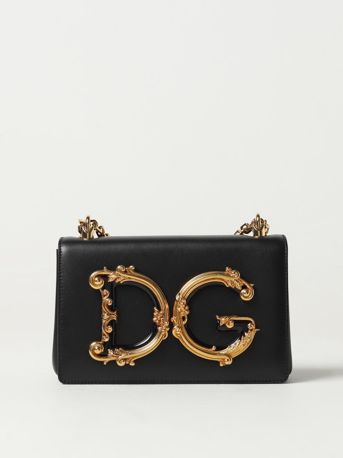 Shop Dolce & Gabbana Mini Bag  Woman Color Black