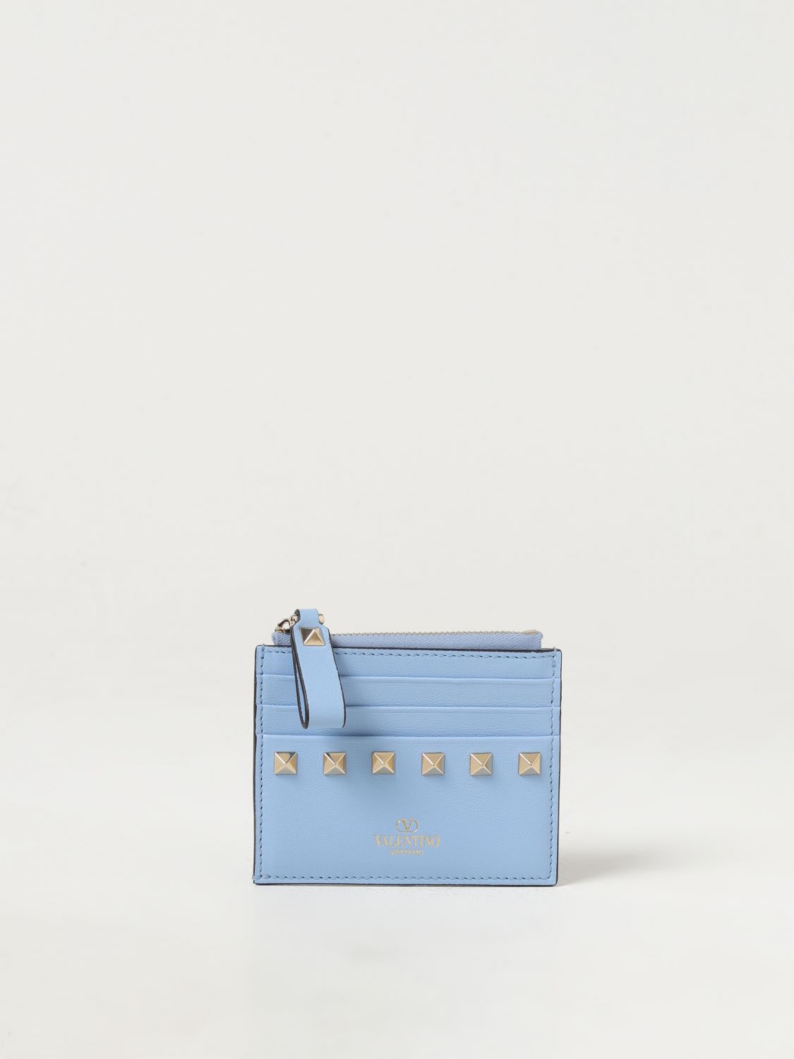 Valentino Garavani Wallet  Woman Colour Blue