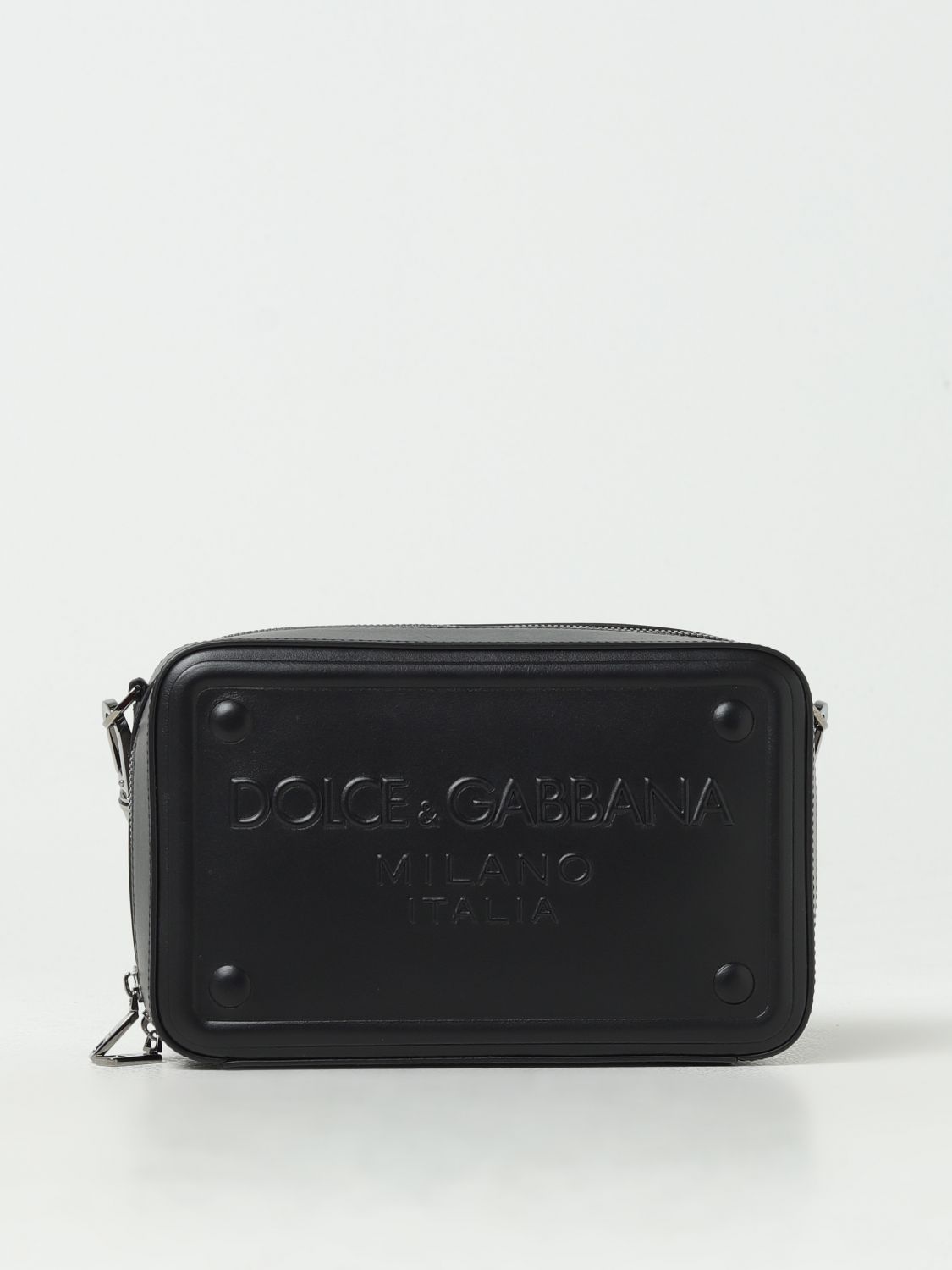 Dolce & Gabbana Shoulder Bag  Men Colour Black