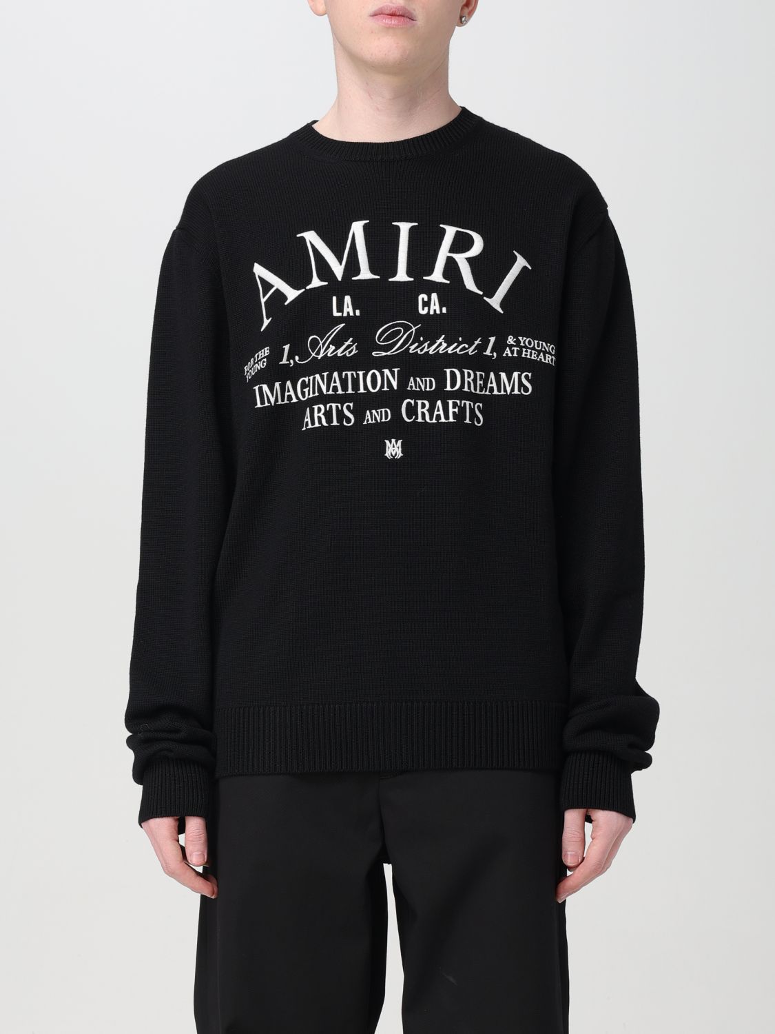 Sweater AMIRI Men color Black