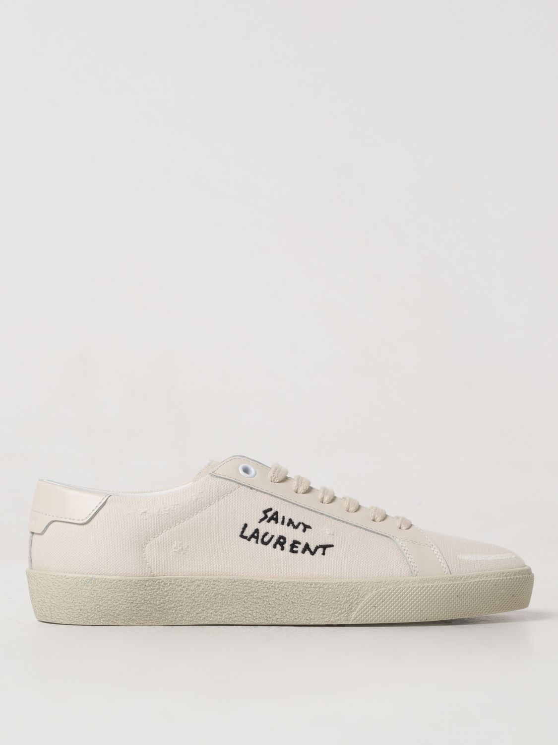 Saint Laurent Trainers  Woman In White