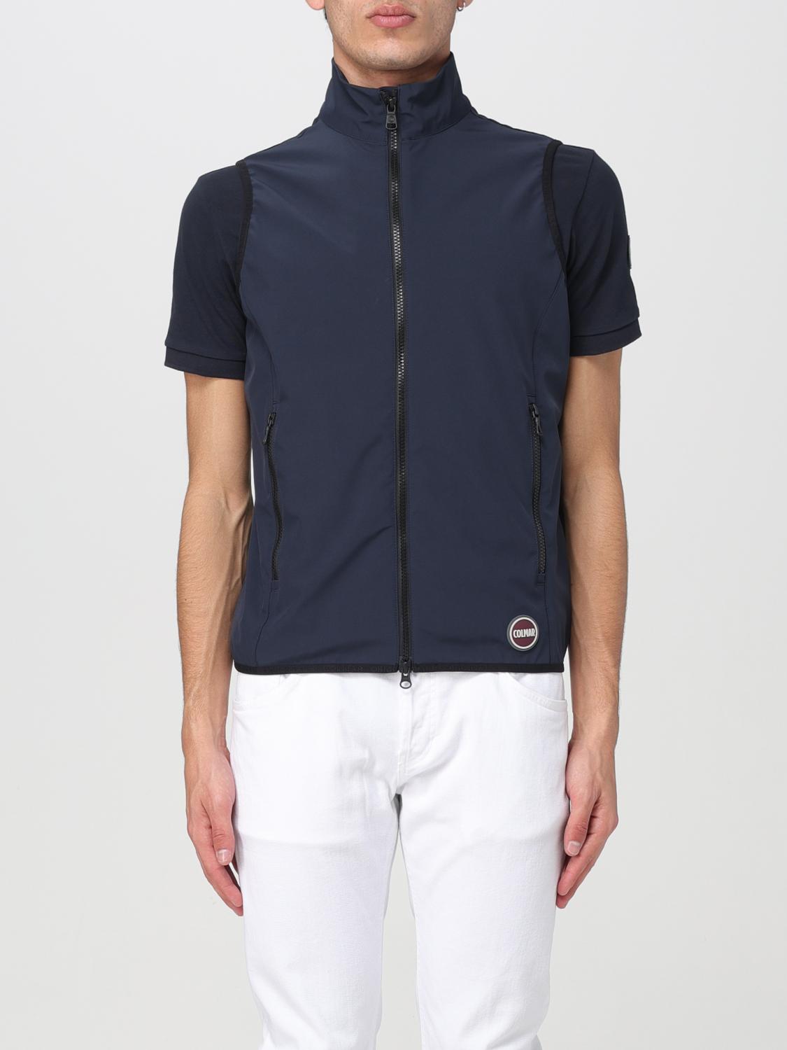 Shop Colmar Jacket  Men Color Blue