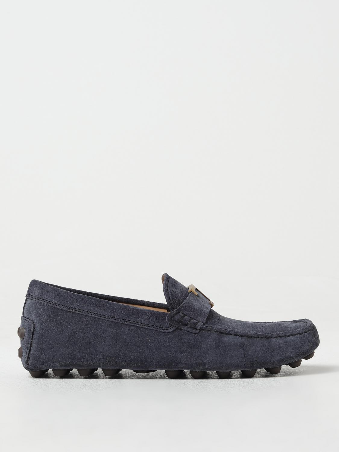 Loafers TOD'S Men colour Blue