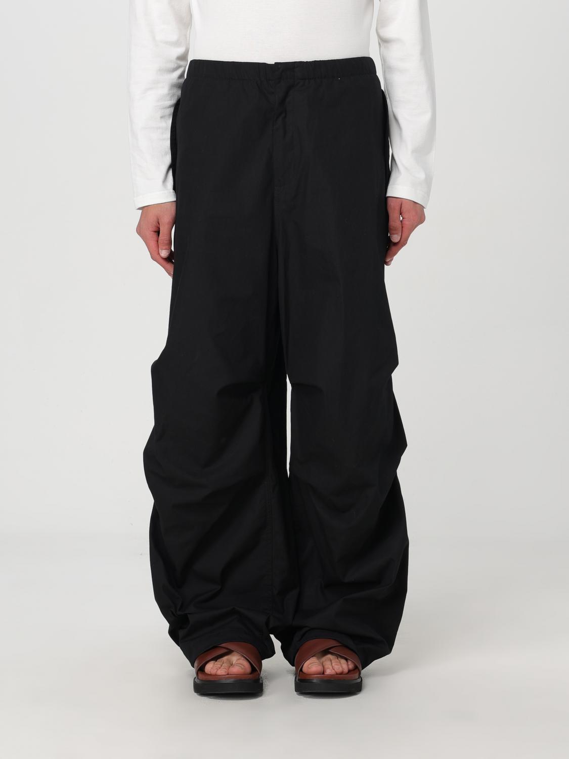 Shop Jil Sander Pants  Men Color Black